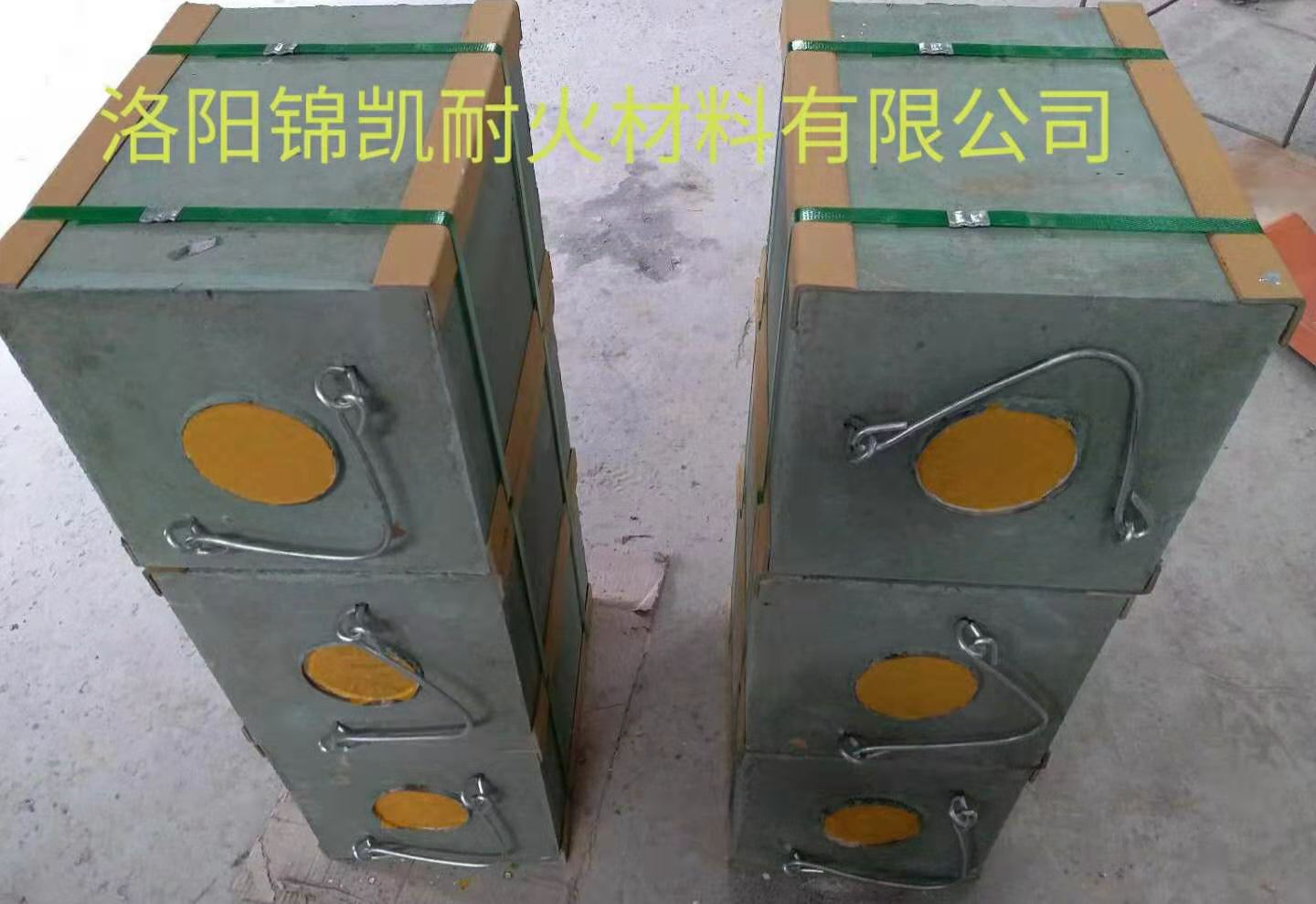 （煉鋼，煉硅）透氣磚(圖3)